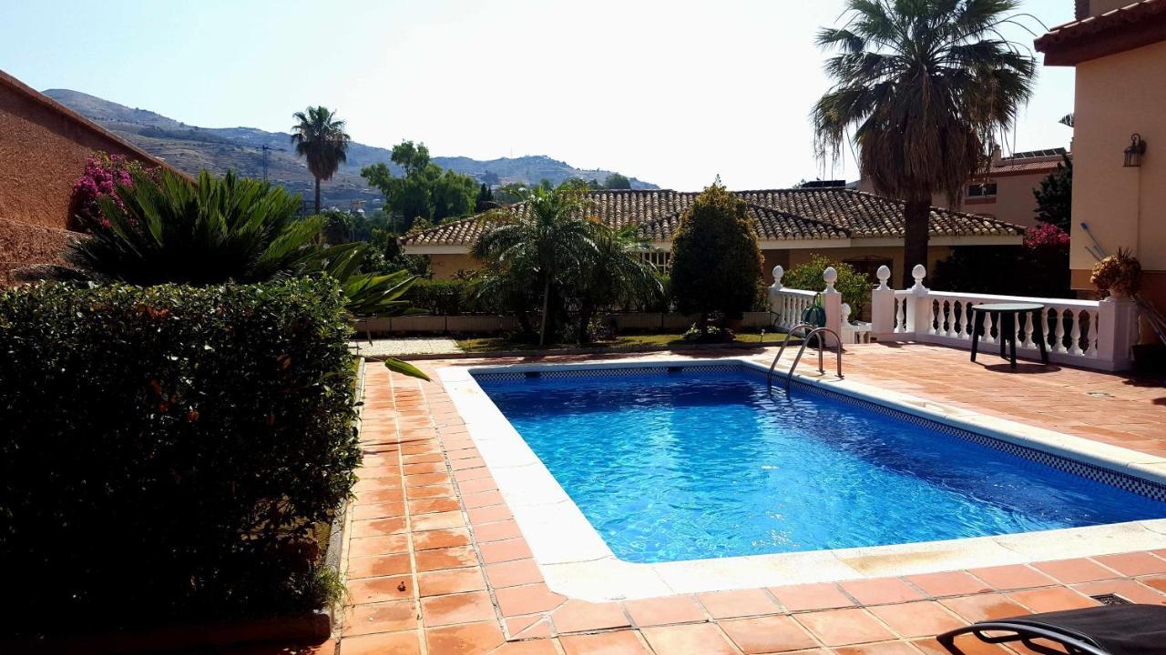 Vila El Rincon De Clara Almuñécar Exteriér fotografie