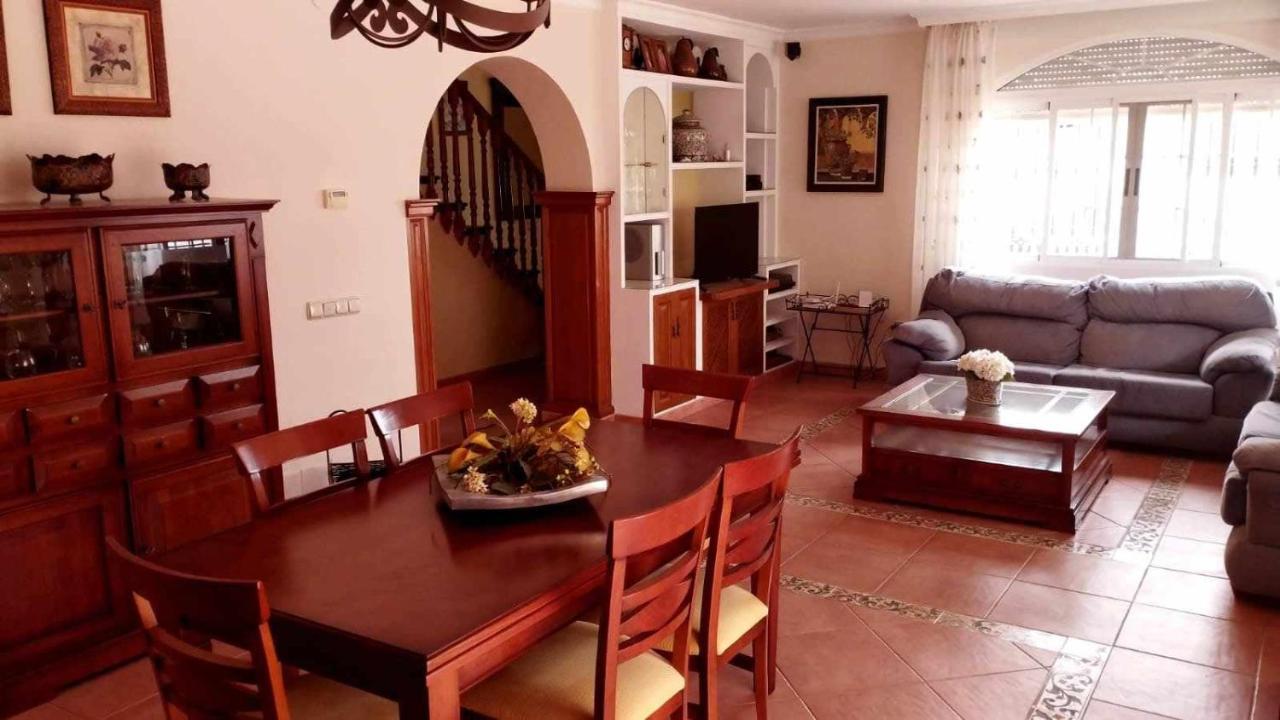 Vila El Rincon De Clara Almuñécar Exteriér fotografie