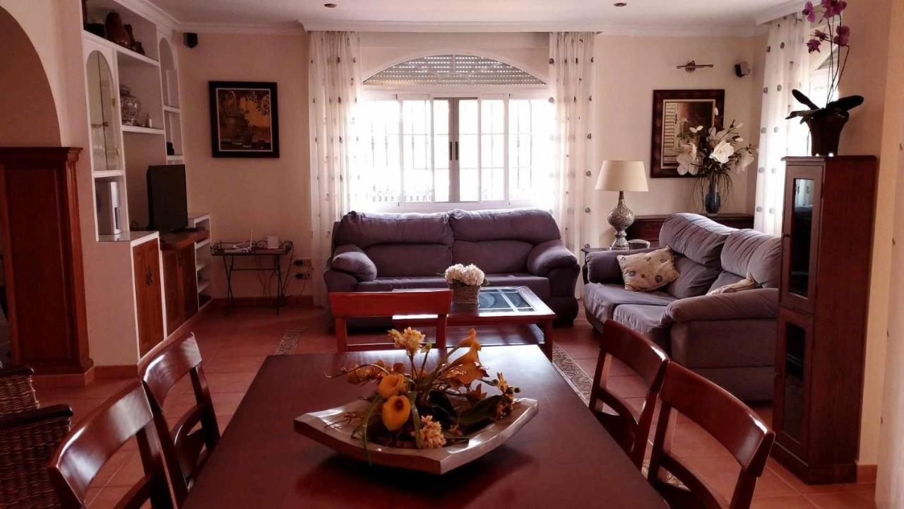 Vila El Rincon De Clara Almuñécar Exteriér fotografie