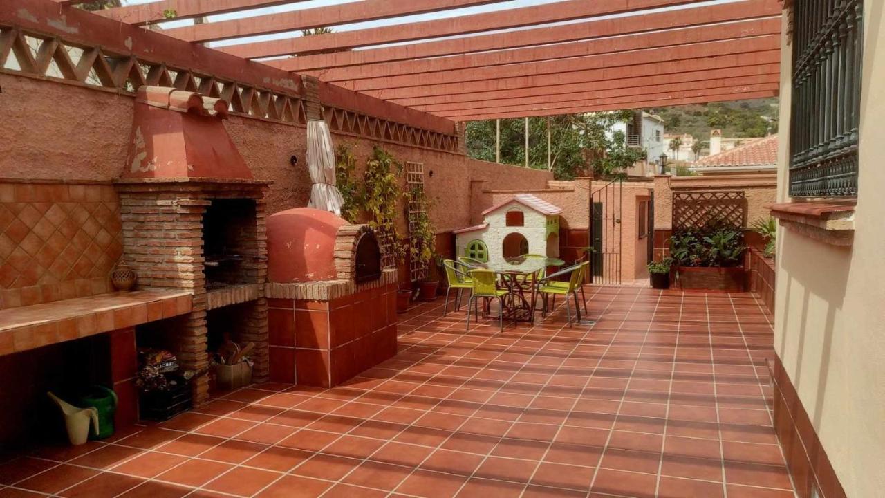 Vila El Rincon De Clara Almuñécar Exteriér fotografie