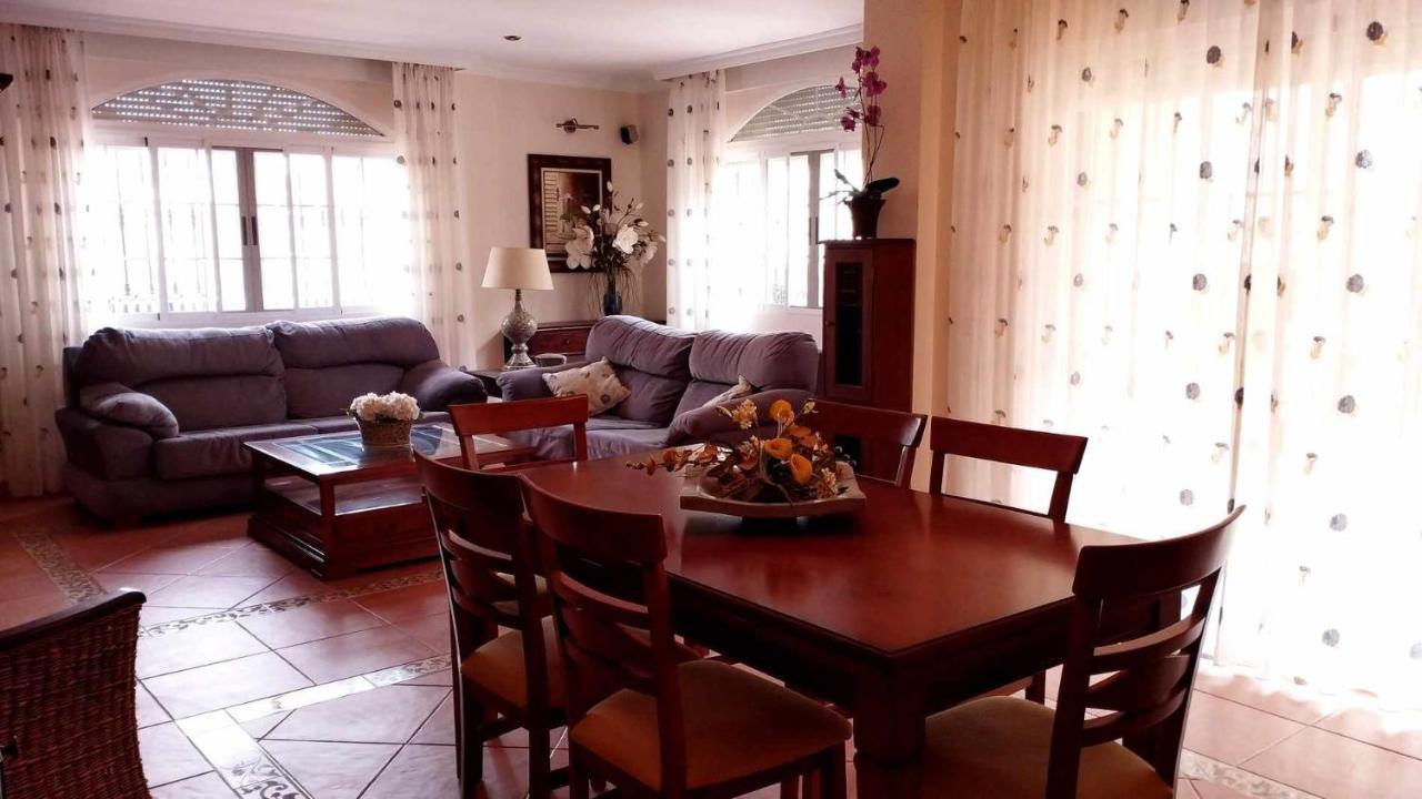 Vila El Rincon De Clara Almuñécar Exteriér fotografie