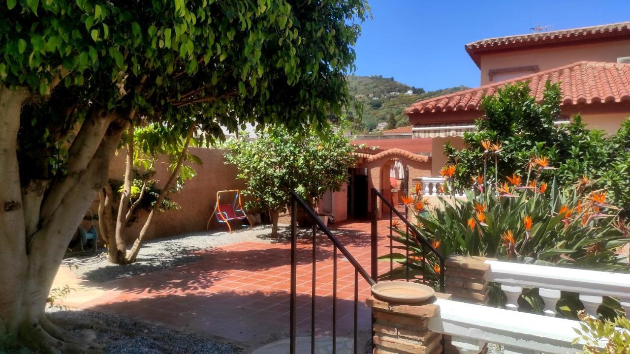 Vila El Rincon De Clara Almuñécar Exteriér fotografie