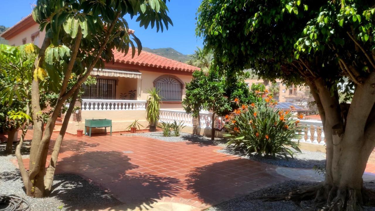Vila El Rincon De Clara Almuñécar Exteriér fotografie